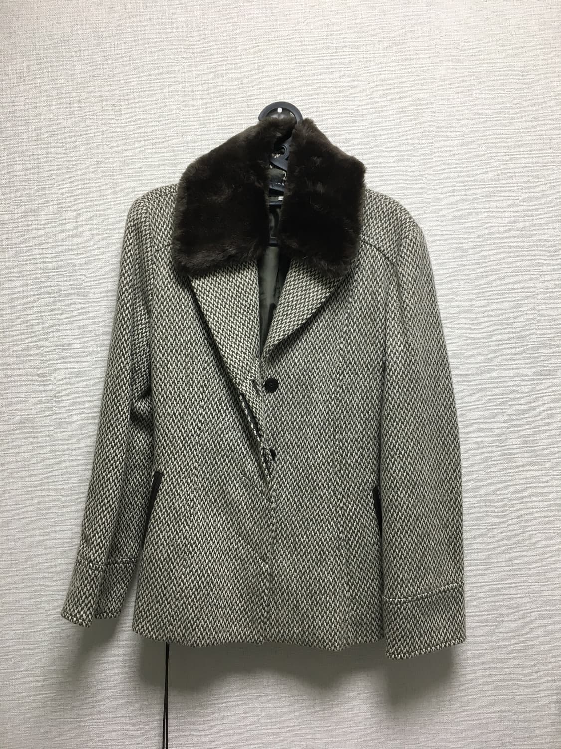 Vintage / 카라 퍼 페어리 코트  상품이미지1