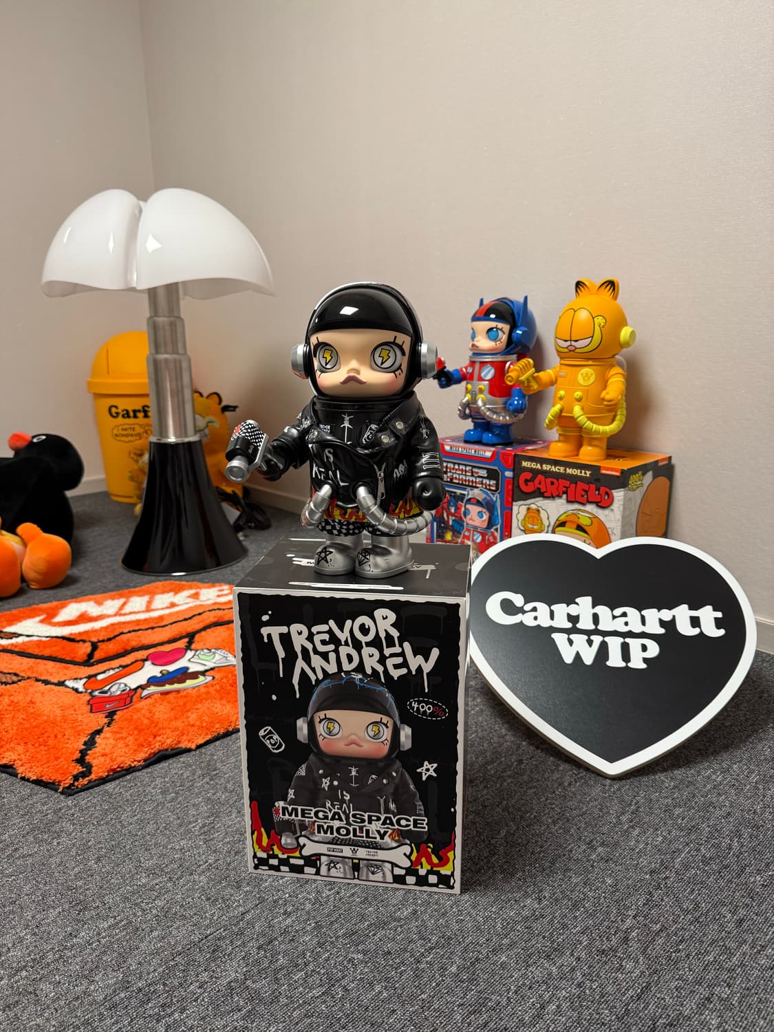 [400%] 팝마트 메가 스페이스 로얄 몰리 트레버 앤드류 400% 상품이미지5