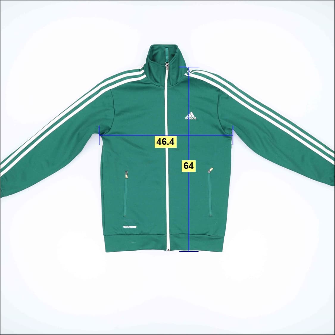 90 아디다스 트랙탑 져지 0403H1 상품이미지7