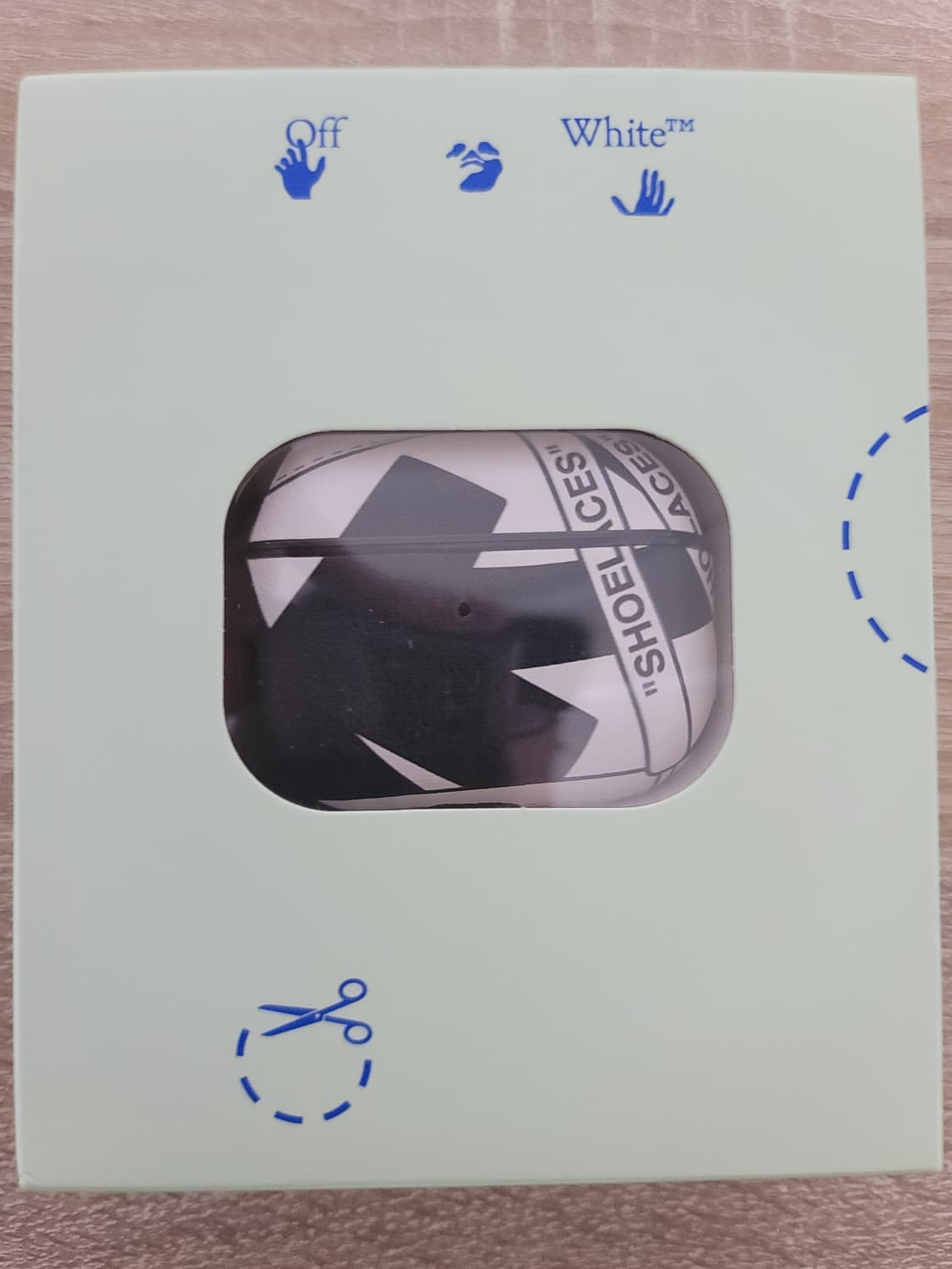 오프화이트 에어팟 프로12 케이스 상품이미지1