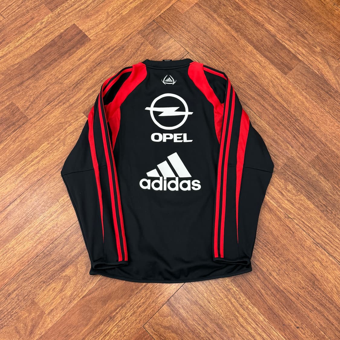 95 아디다스 AC밀란 04시즌 OPEL 스웻 탑 상품이미지1