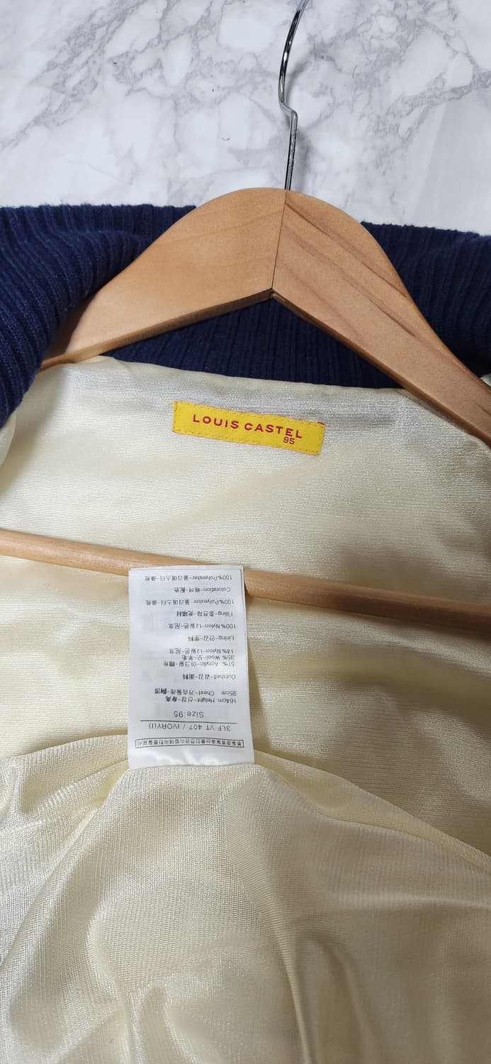 루이까스텔 조끼 퀄팅 베스트 자켓 상품이미지7