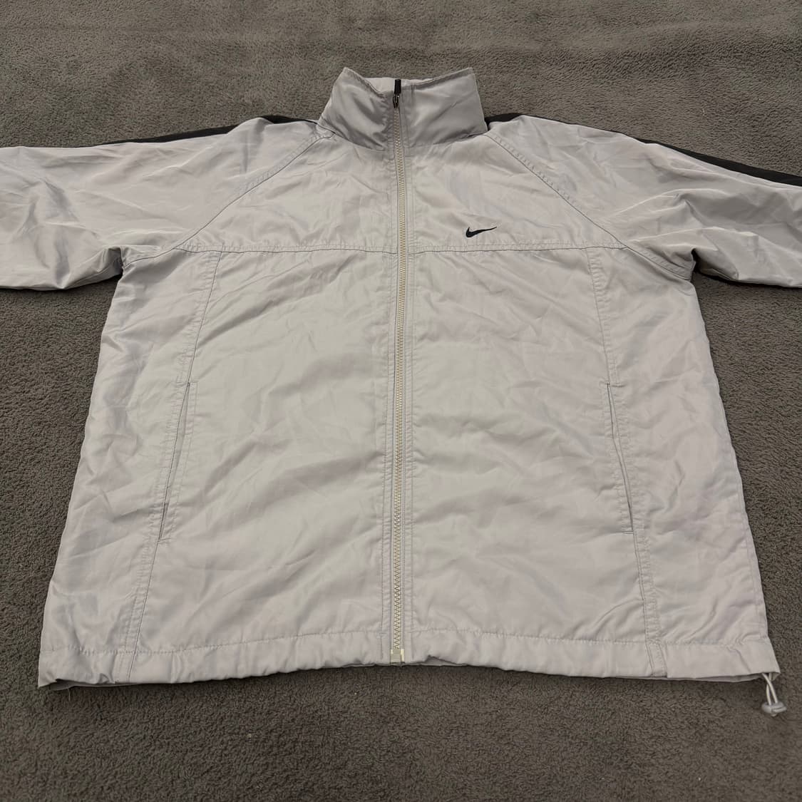 [ 정품/95 ] 00s 나이키 스우시 올드스쿨 바람막이 자켓 상품이미지3