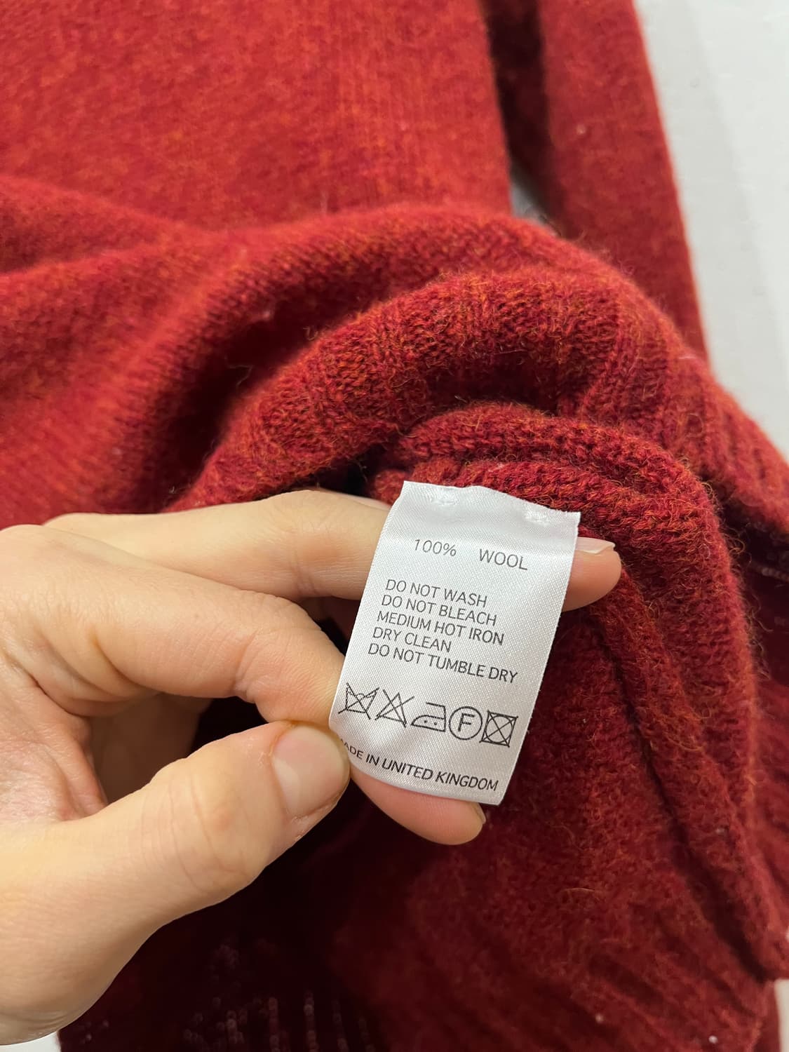 셔틀랜더 퓨어울 니트 우먼즈 상품이미지6