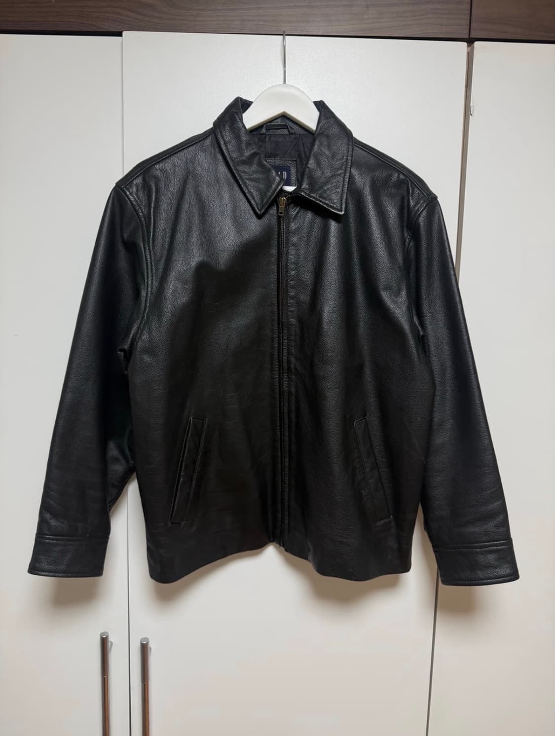 GAP 레더자켓  상품이미지1