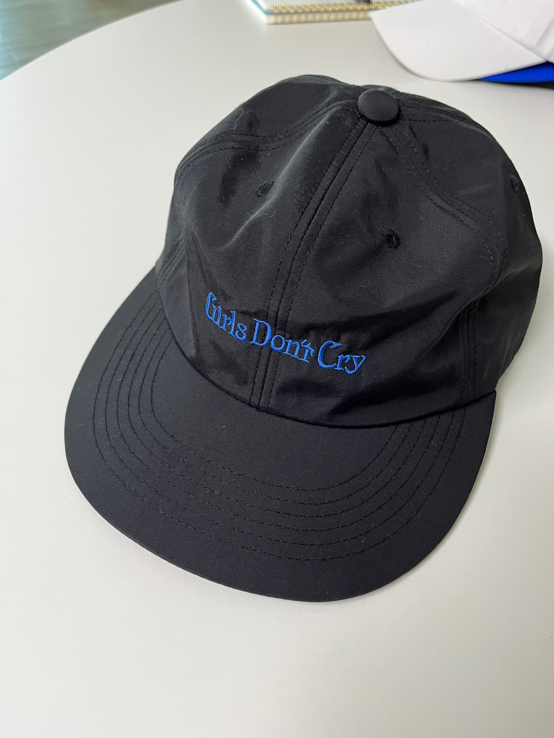 베르디 Girls don’t cry 블랙 볼캡 상품이미지2