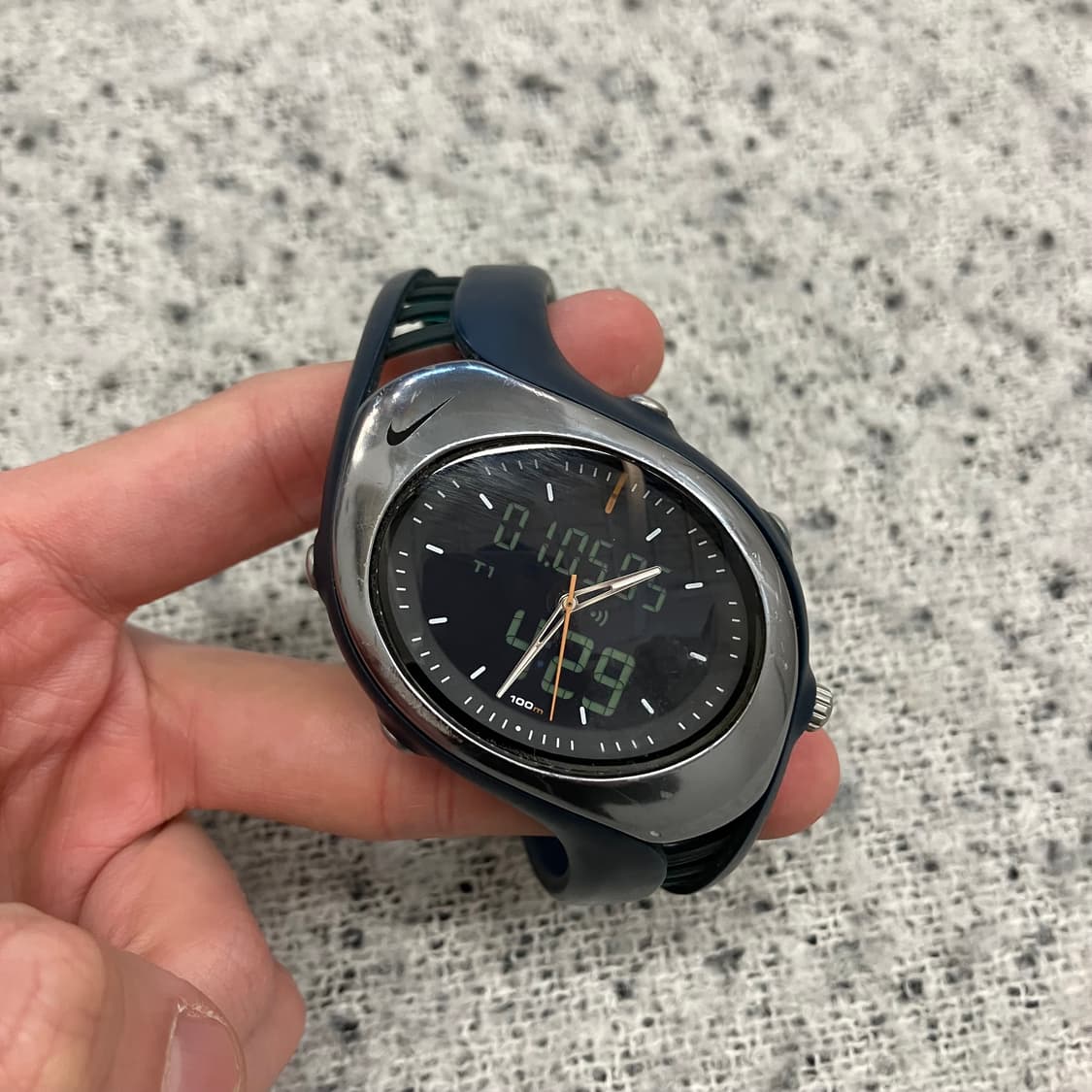 N236 나이키 트라이액스 스위프트 시계 빈티지 상품이미지2