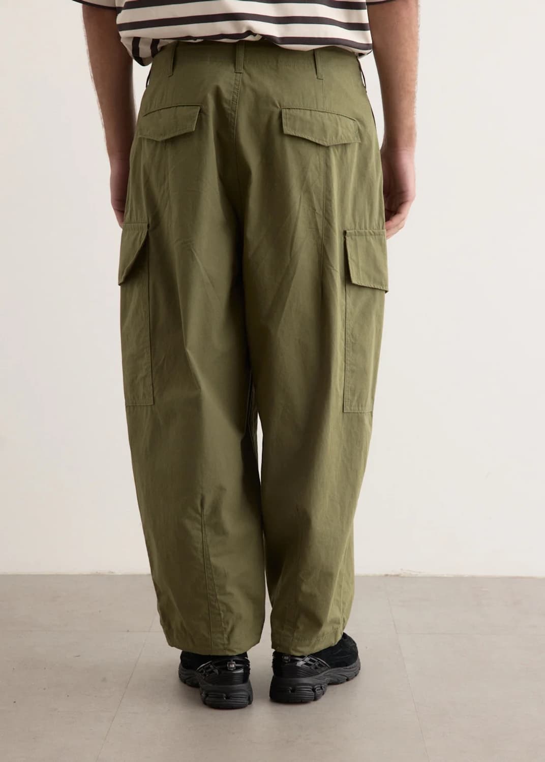 꼼대가르송 옴므 코튼 카고 팬츠 상품이미지10