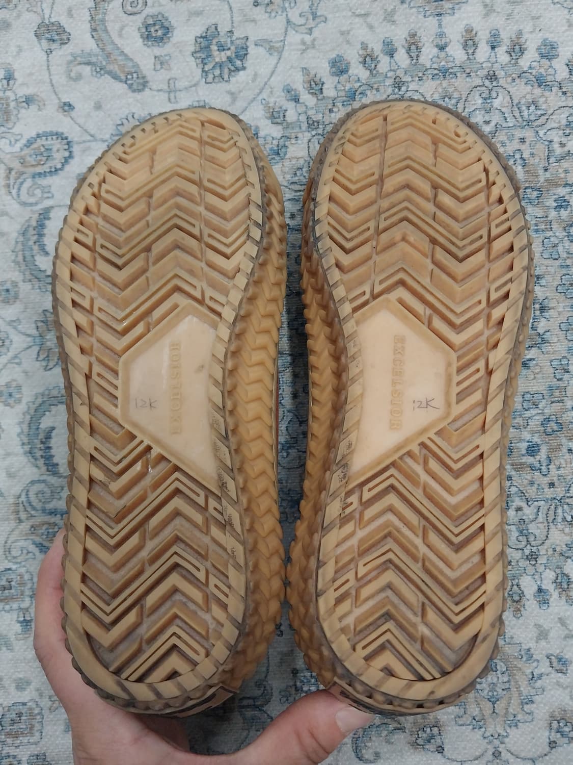 엑셀시오르 볼트 로우 스니커즈  230mm 상품이미지7