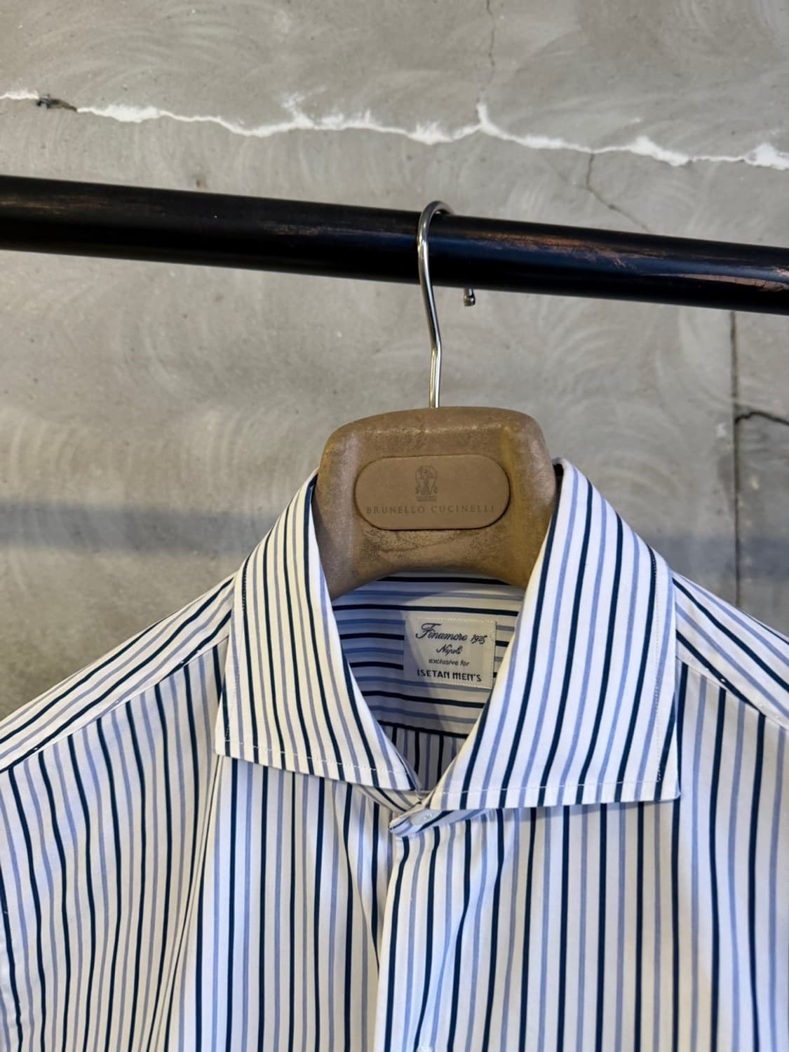 피나모레 드레스 셔츠 100 상품이미지5