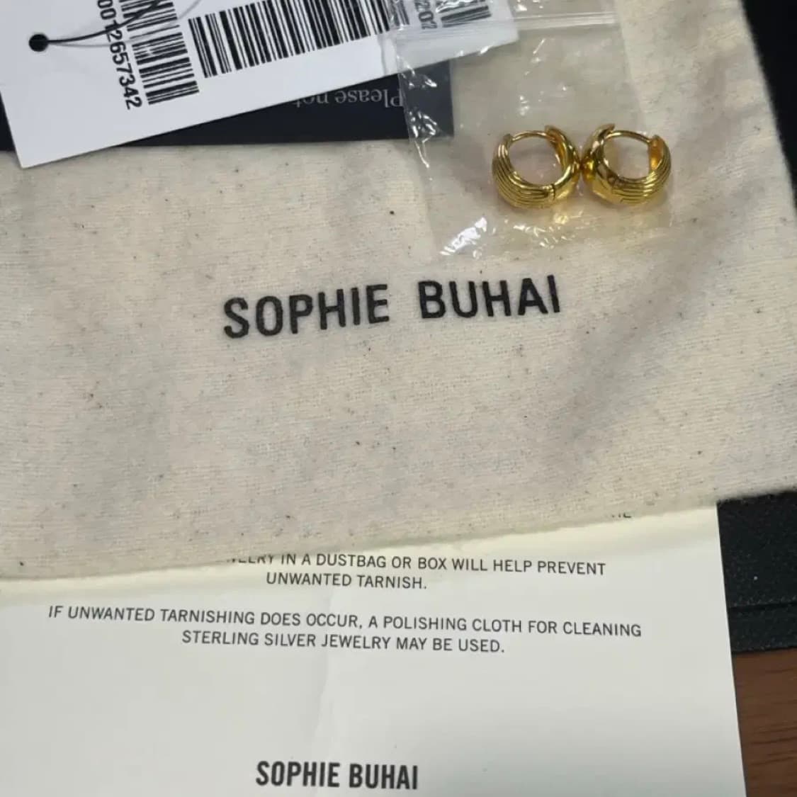 Sophie Buhai 소피부하이 리버시블 버메일 귀걸이 상품이미지7