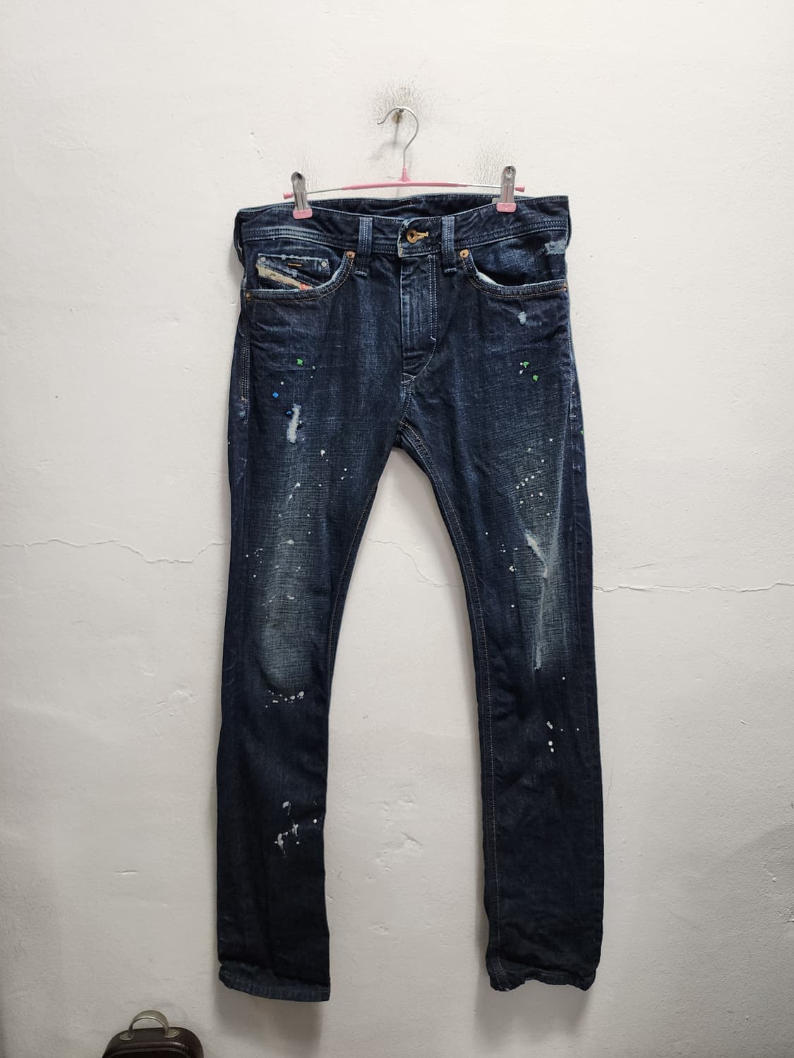 디젤 THANAZ 뉴에이지 DNA 데님 상품이미지1