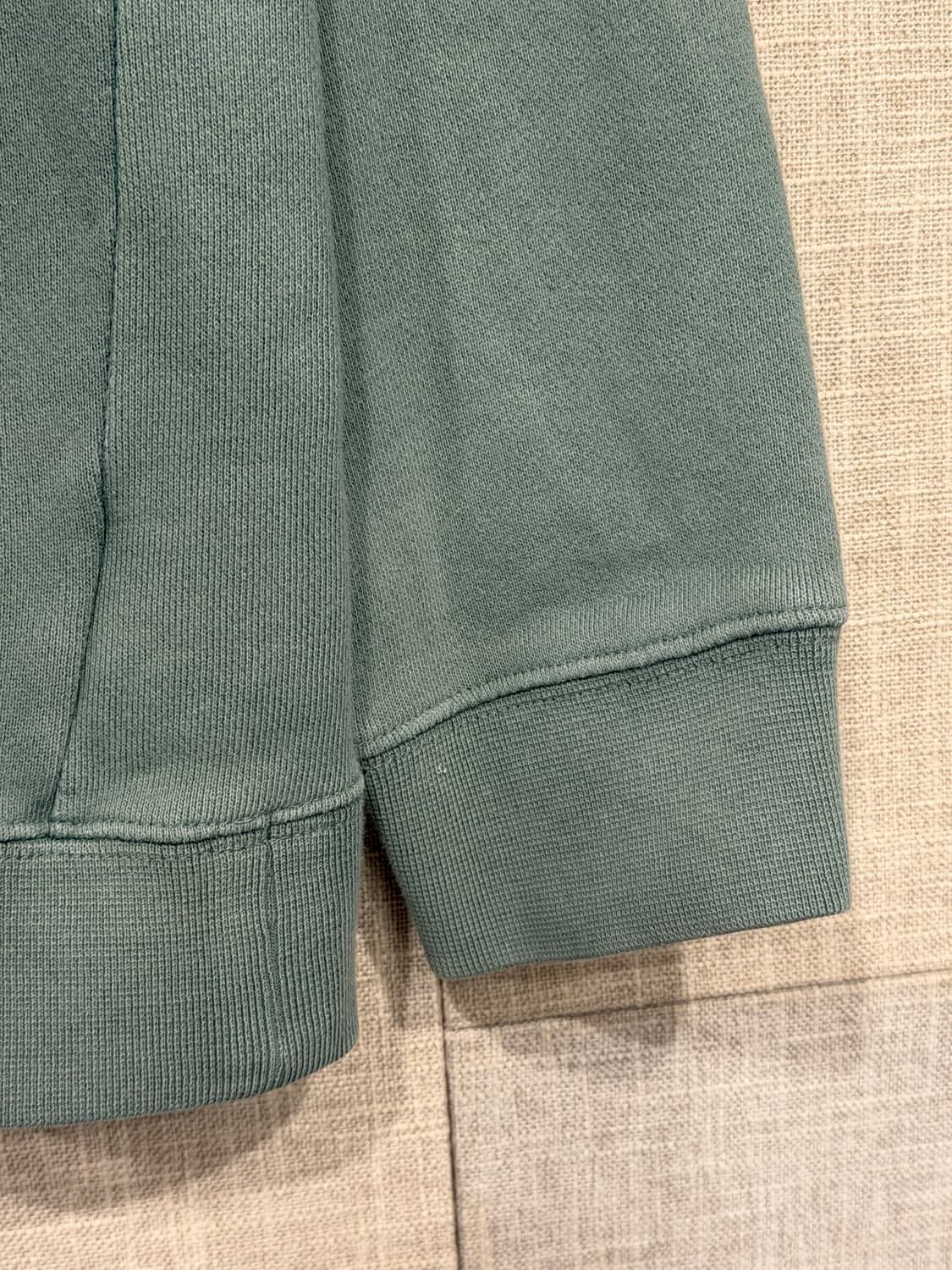 아디다스 오버사이즈 빅로고 맨투맨 L 그린 상품이미지4