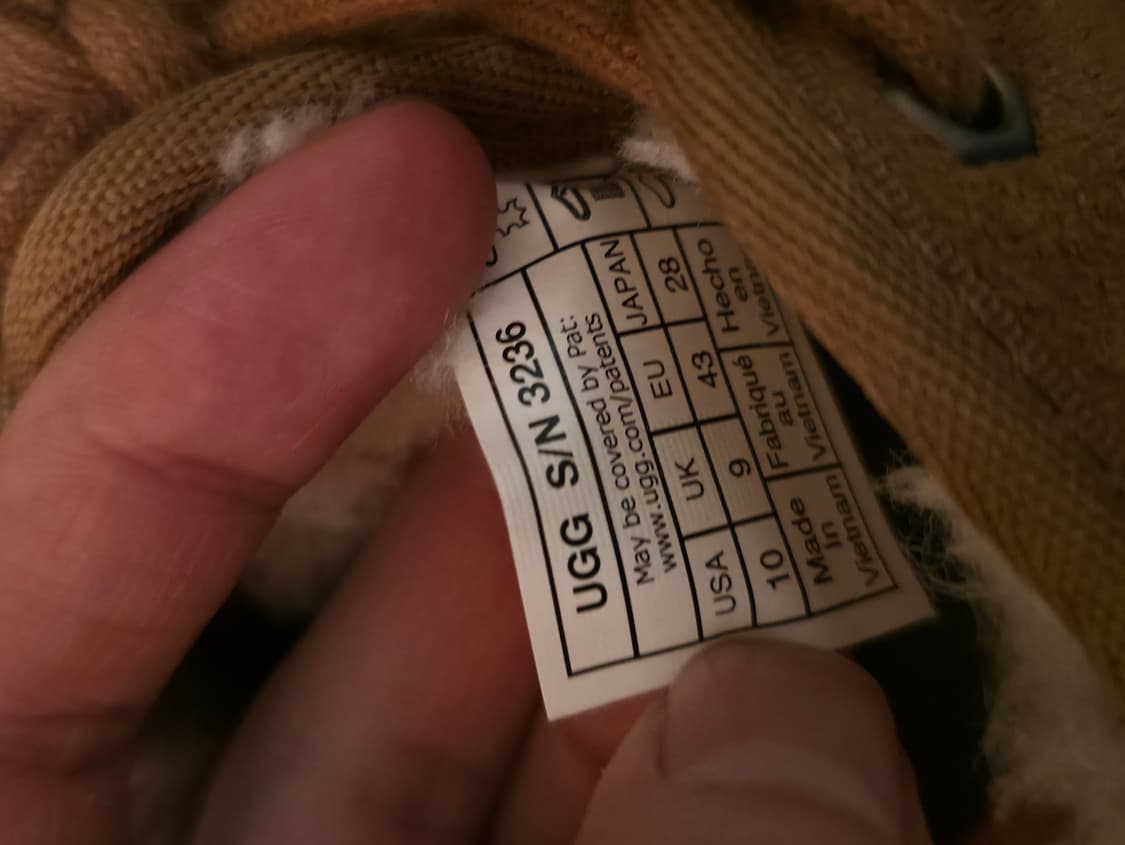 어그 부츠 uk9 (270) 상품이미지6