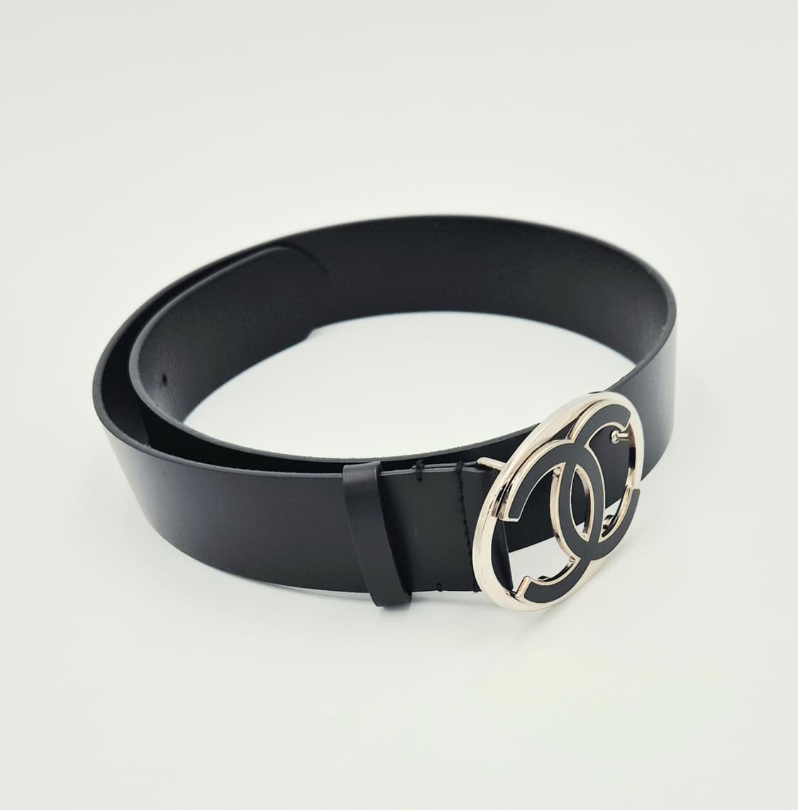 샤넬 CC 로고 버클 레더 벨트 상품이미지4