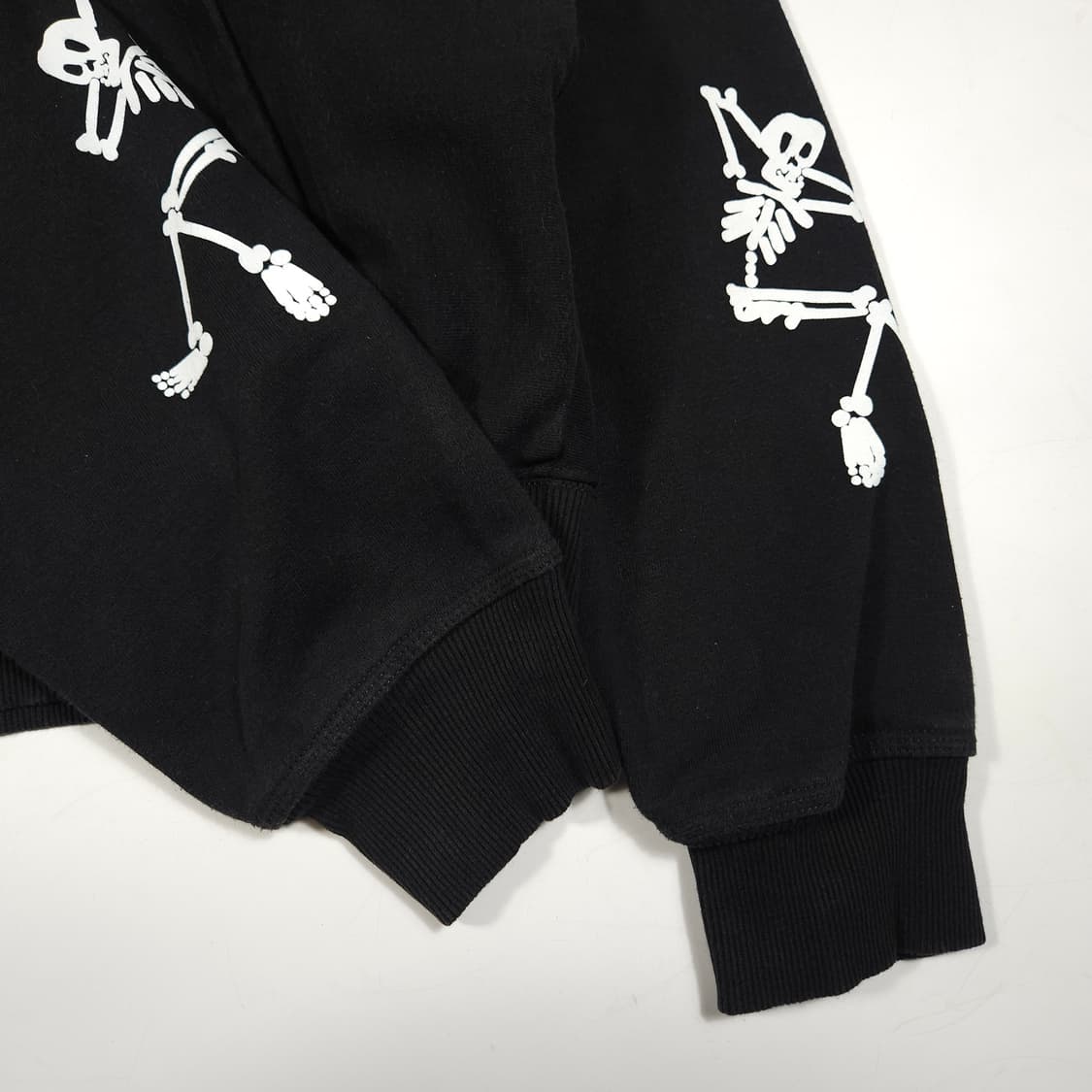 스투시 파라다이스 로스트 후드티 블랙 상품이미지5