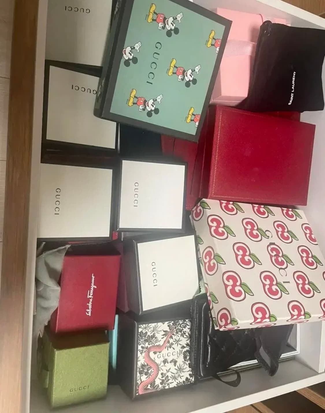 구찌 애플지갑 상품이미지4