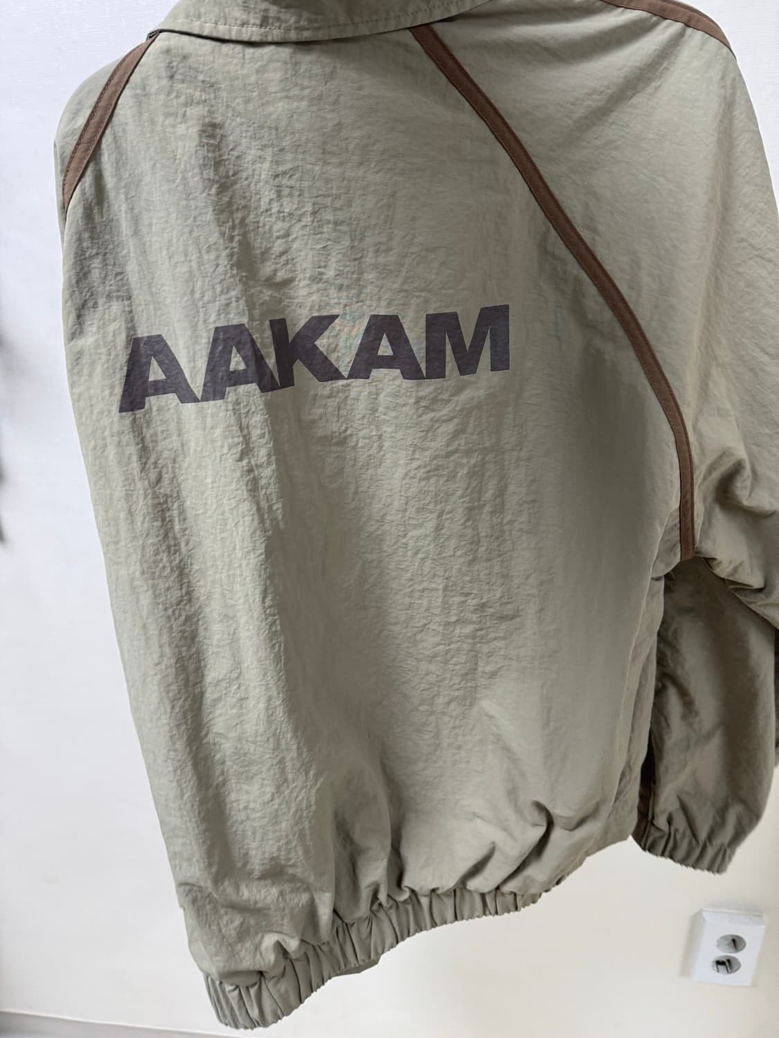 아캄 나일론 자켓 상품이미지2