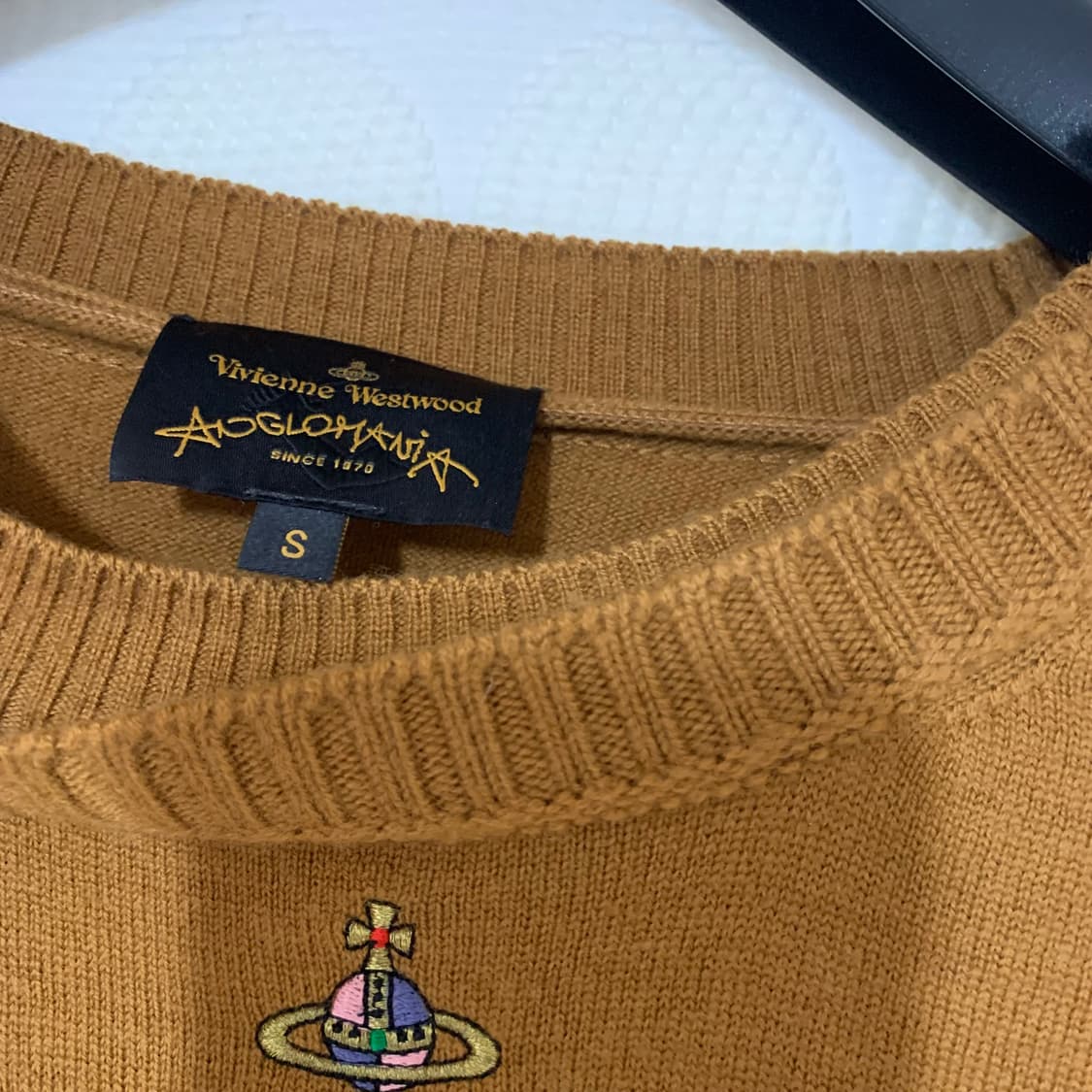 viviennewestwood 디테일 울 니트 긴팔 상품이미지7