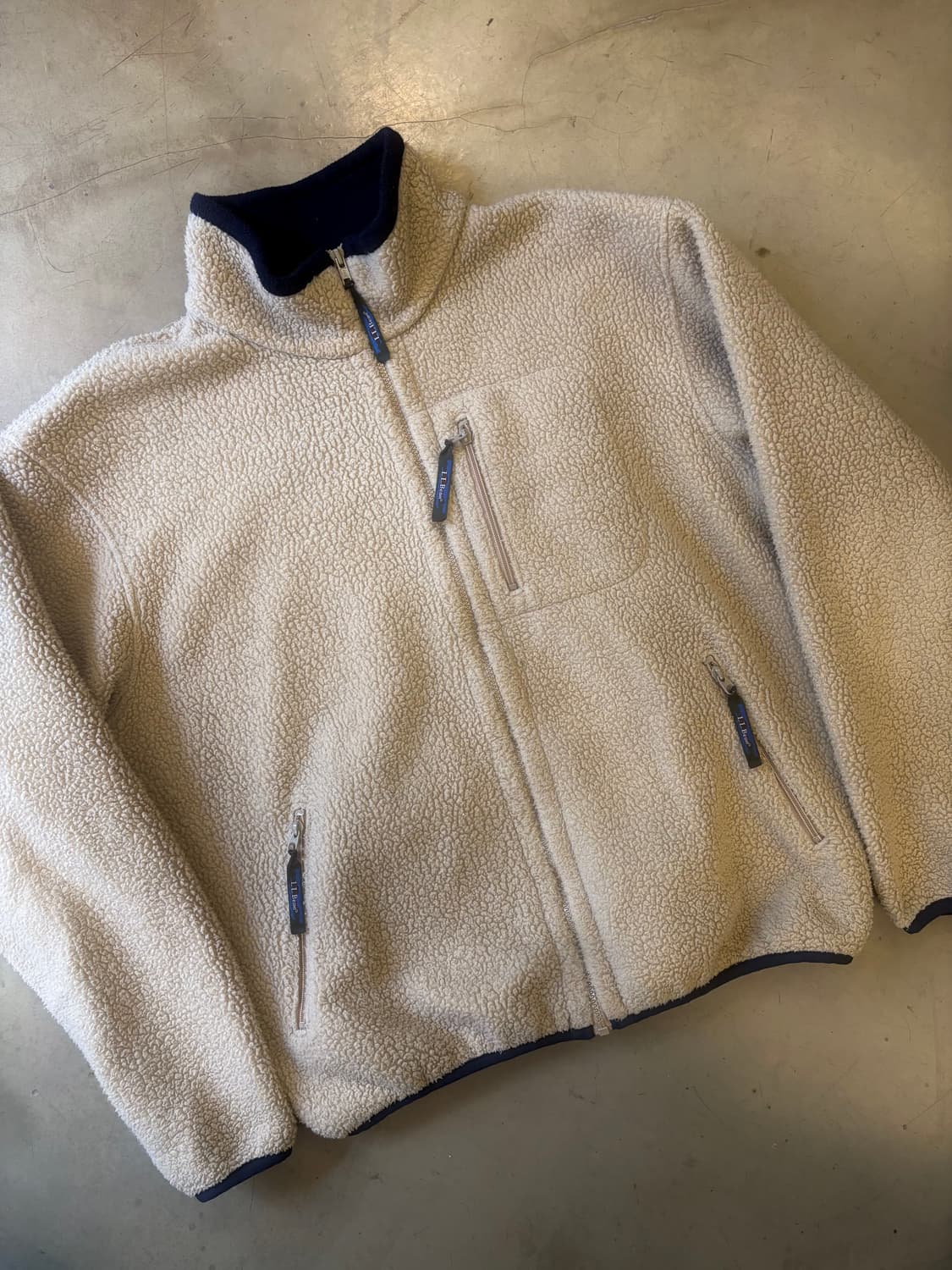 엘엘빈 플리스 집업 상품이미지1