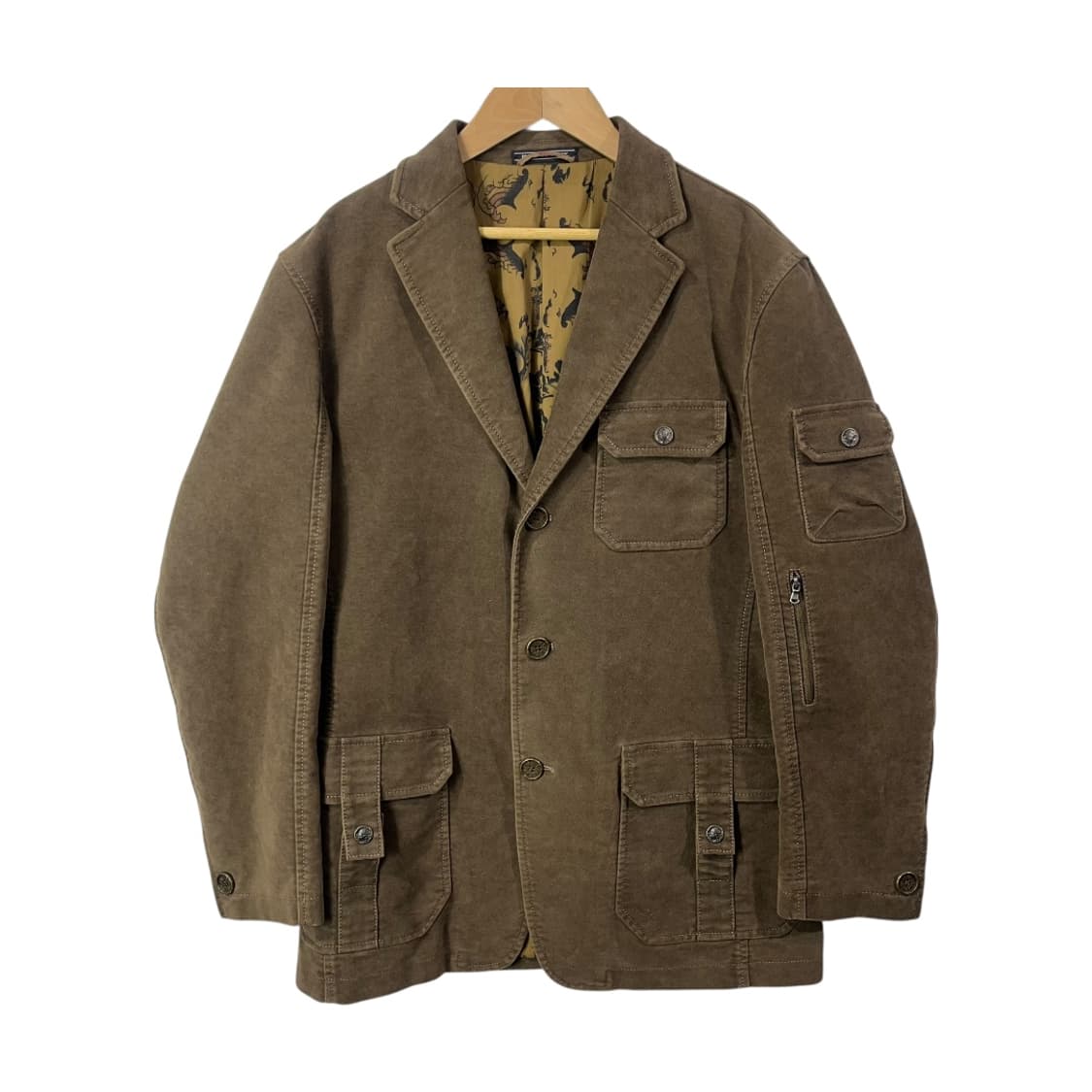 [Enrico Coveri] 엔리코 코베리 벨벳 자켓 상품이미지1