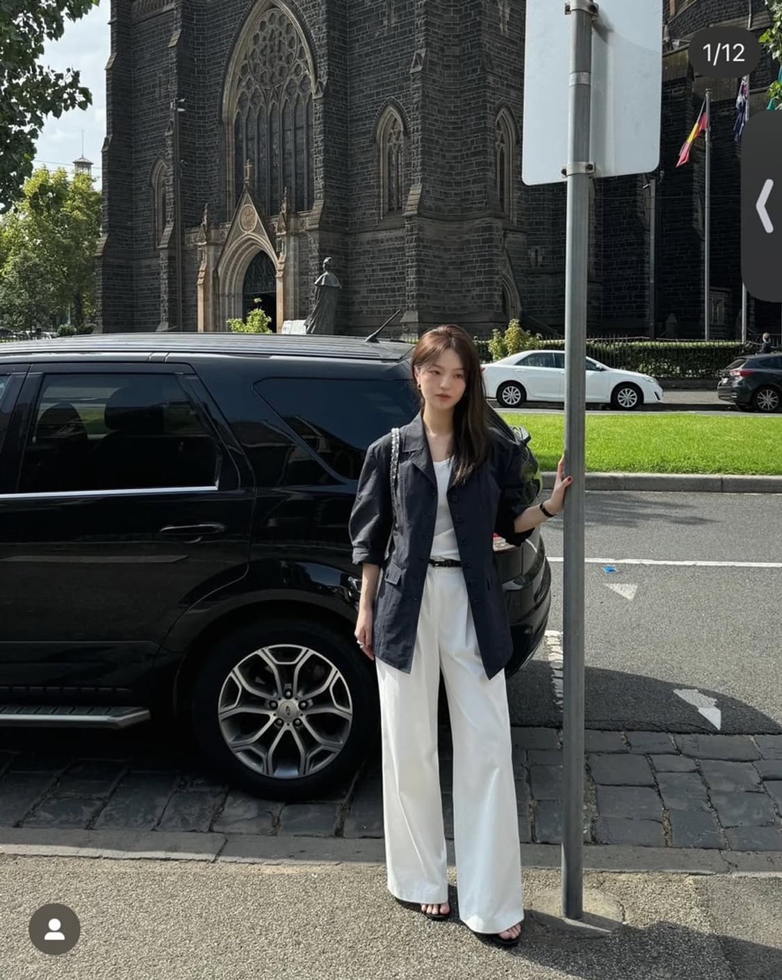 Ged 게드 SIGNATURE HEPBURN JACKET - NAVY 상품이미지4