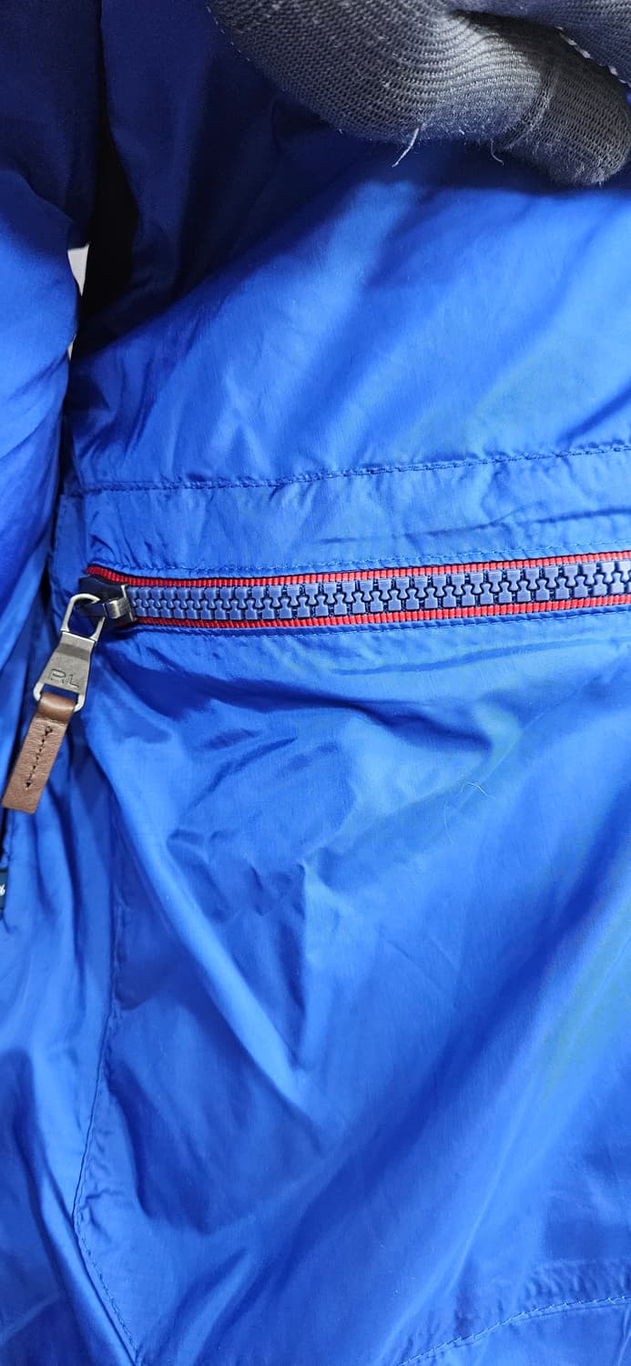 (희귀)폴로  팀 USA 밴쿠버 2010동계올림픽 다운푸퍼 베스트 L 상품이미지6