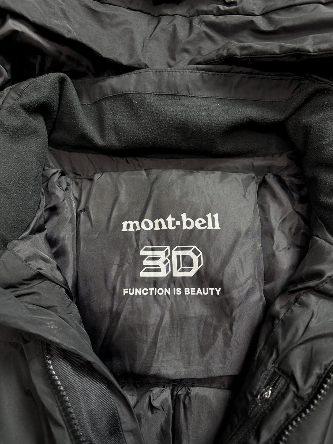 몽벨 고프코어 마운틴 경량 인슐레션 점퍼 자켓 2012 상품이미지3