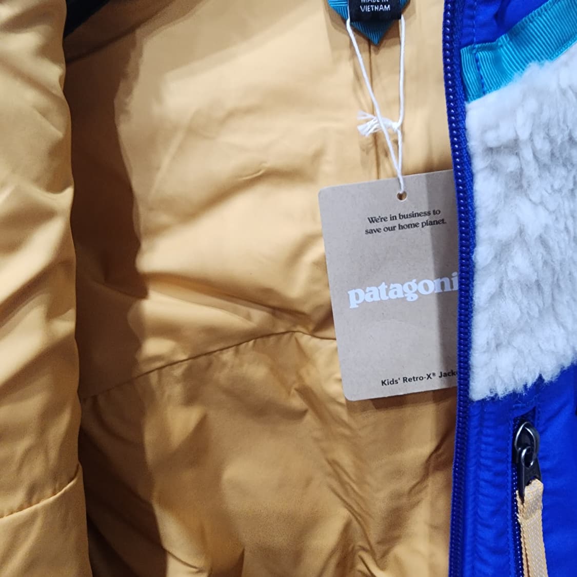 파타고니아 레트로X조끼 키즈 (5~6) 새제품 상품이미지4