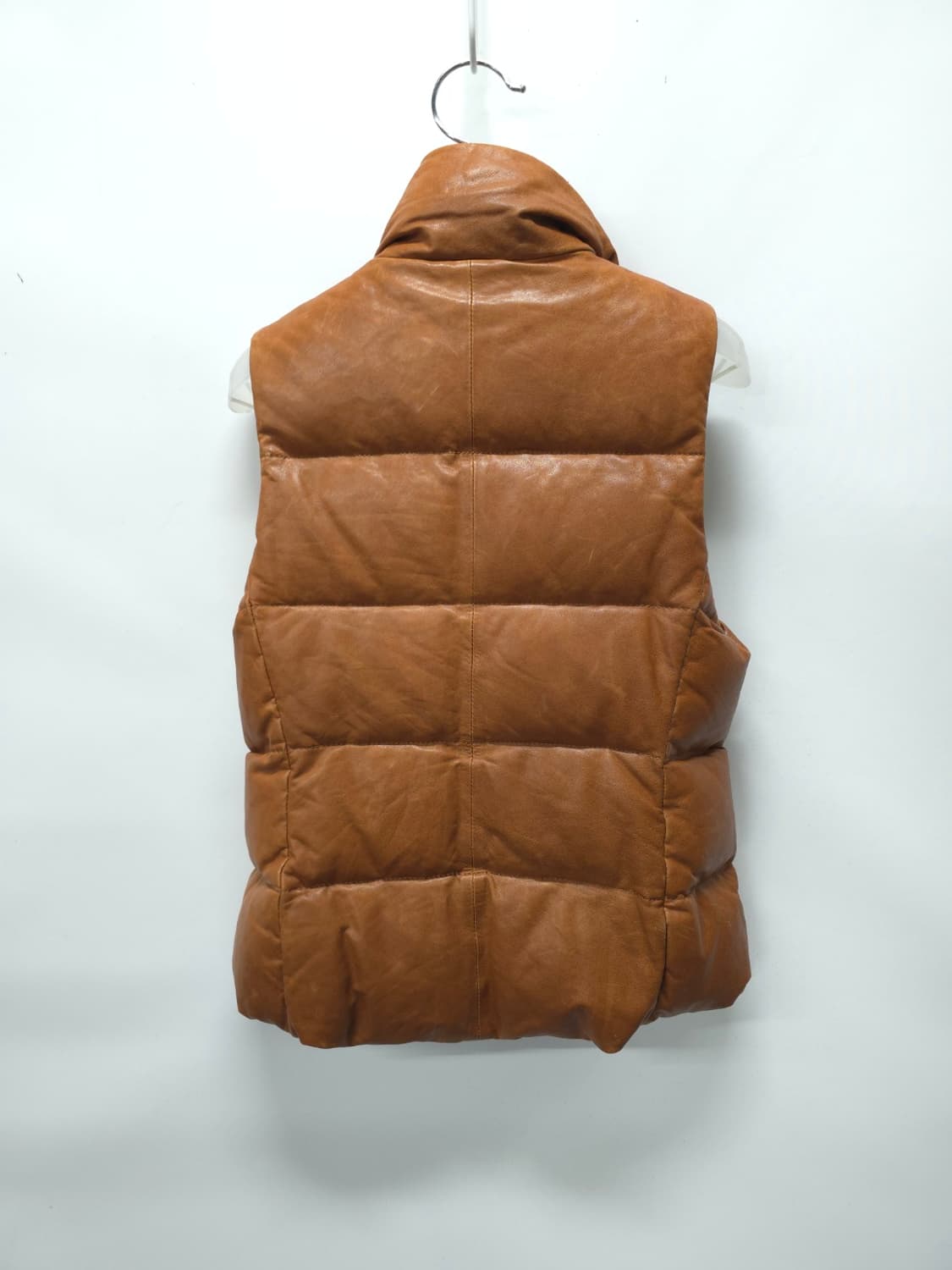 빈폴 빈티지 여성 양가죽 패딩 베스트(90사이즈) 상품이미지5