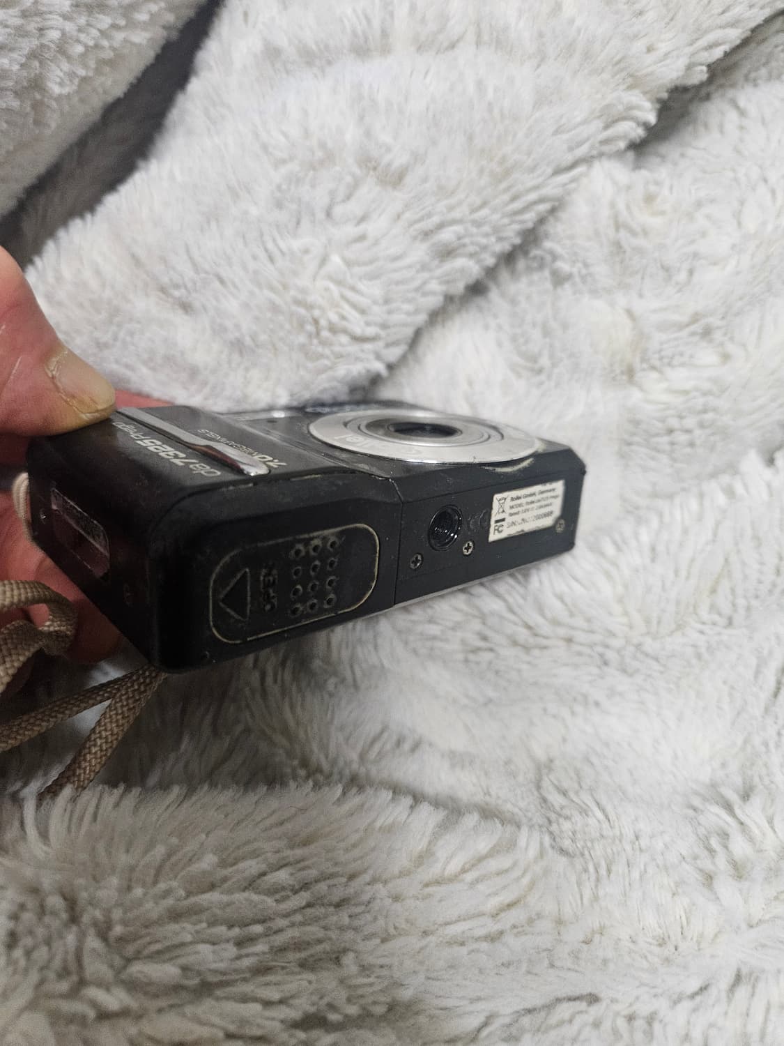 롤라이 da7325 Prego 디지털 카메라 레트로 디카 상품이미지4