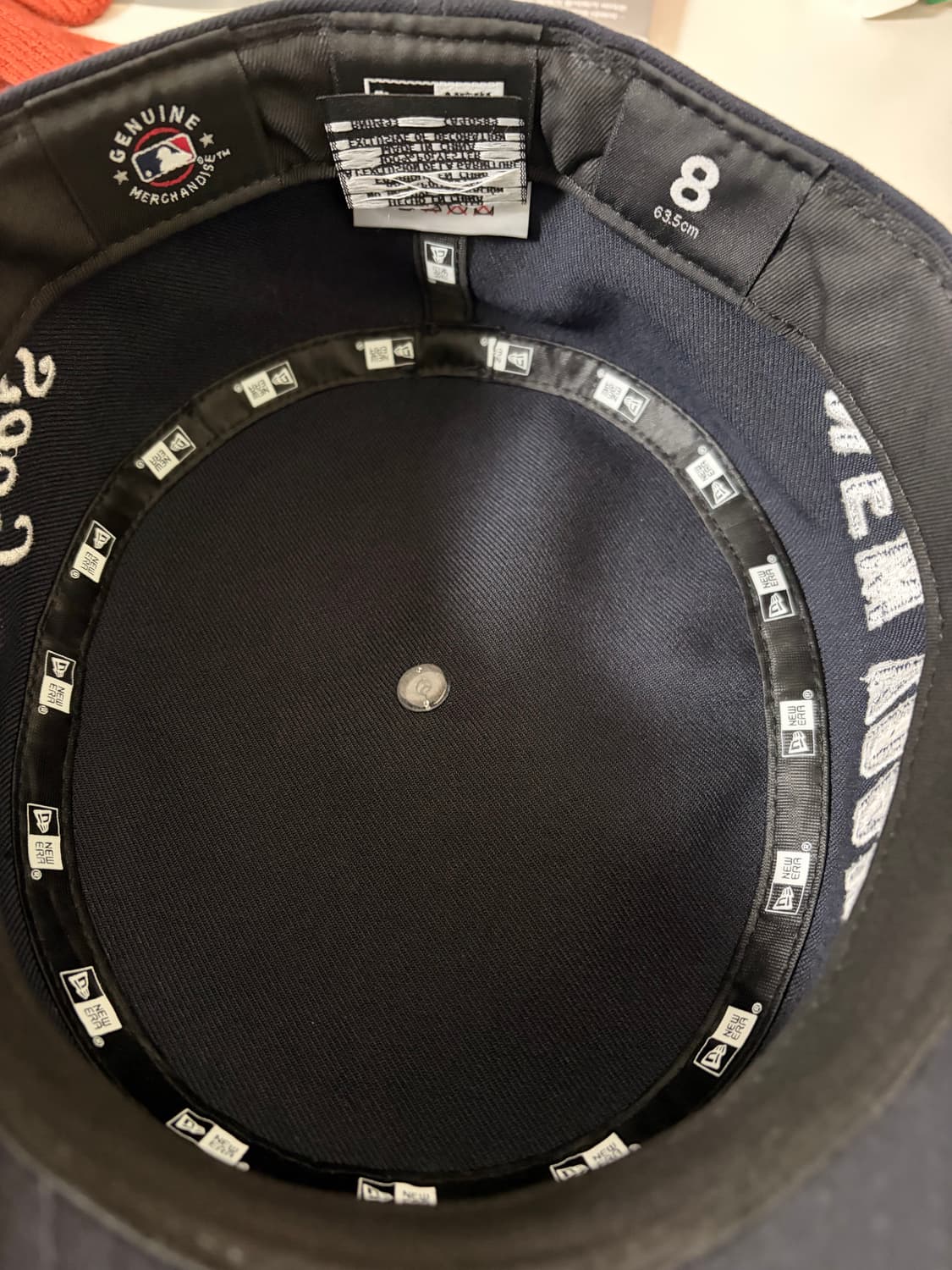 뉴에라 필박스 양키스 8사이즈 상품이미지3