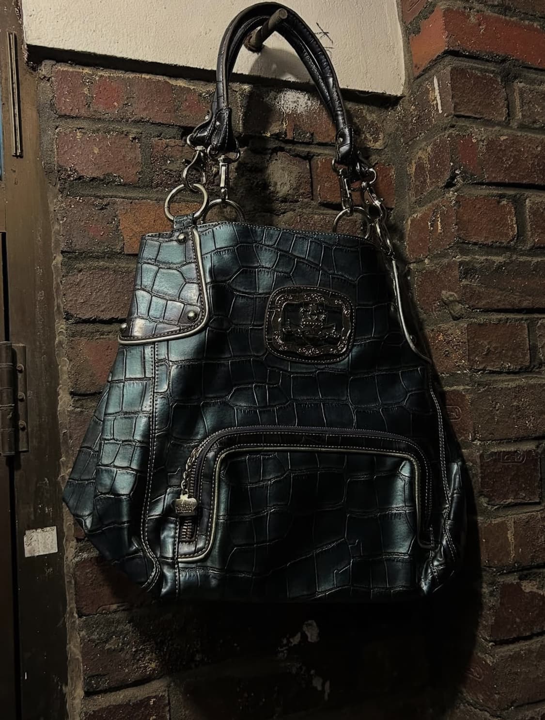 Jpn 2000s Luxury y2k Ring Shoulder Bag  상품이미지1