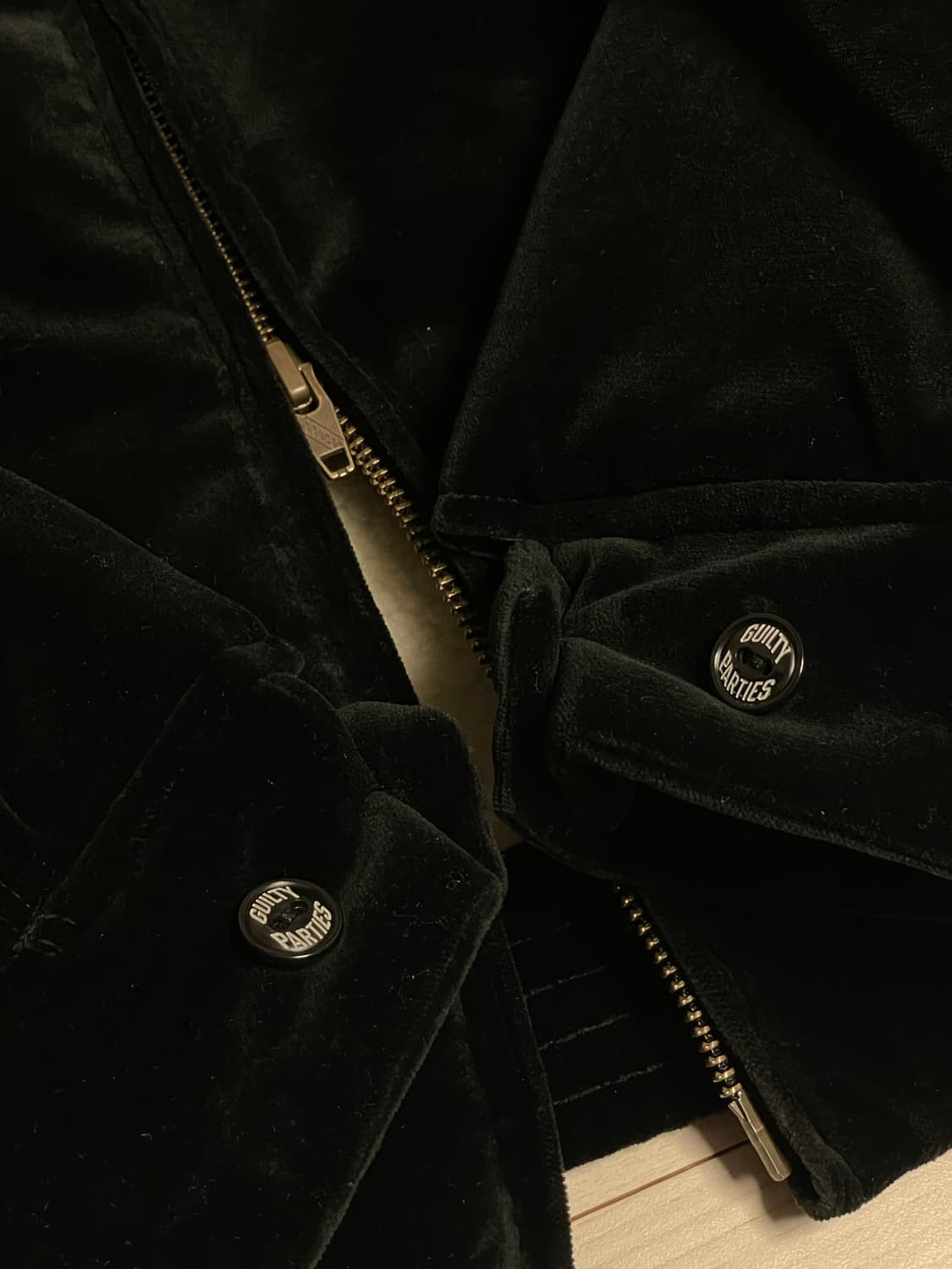 와코마리아 맥그리거 안티프리즈 벨벳자켓 L 상품이미지5