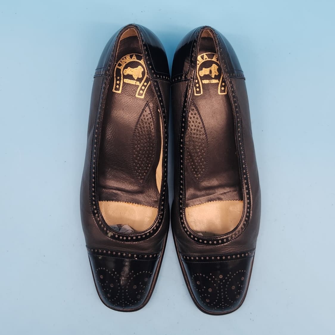 ooo LINEA ELLE 이태리 여성수제화 37 240 굽4 상품이미지2