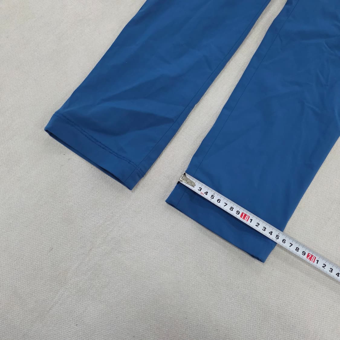 [73] 크로커다일 여성 블루 코튼 팬츠 바지1230J 상품이미지7