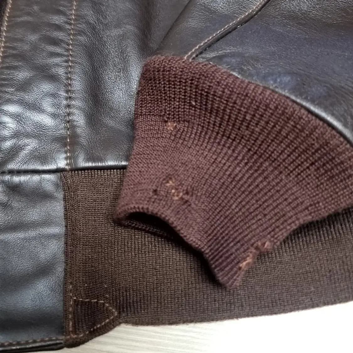 모건 a-2 가죽자켓 말가죽(44) 상품이미지9