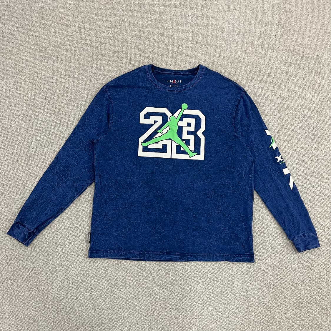 [XL] 나이티 조던 레거시 롱슬리브 긴팔 티셔츠 0107M1 상품이미지1