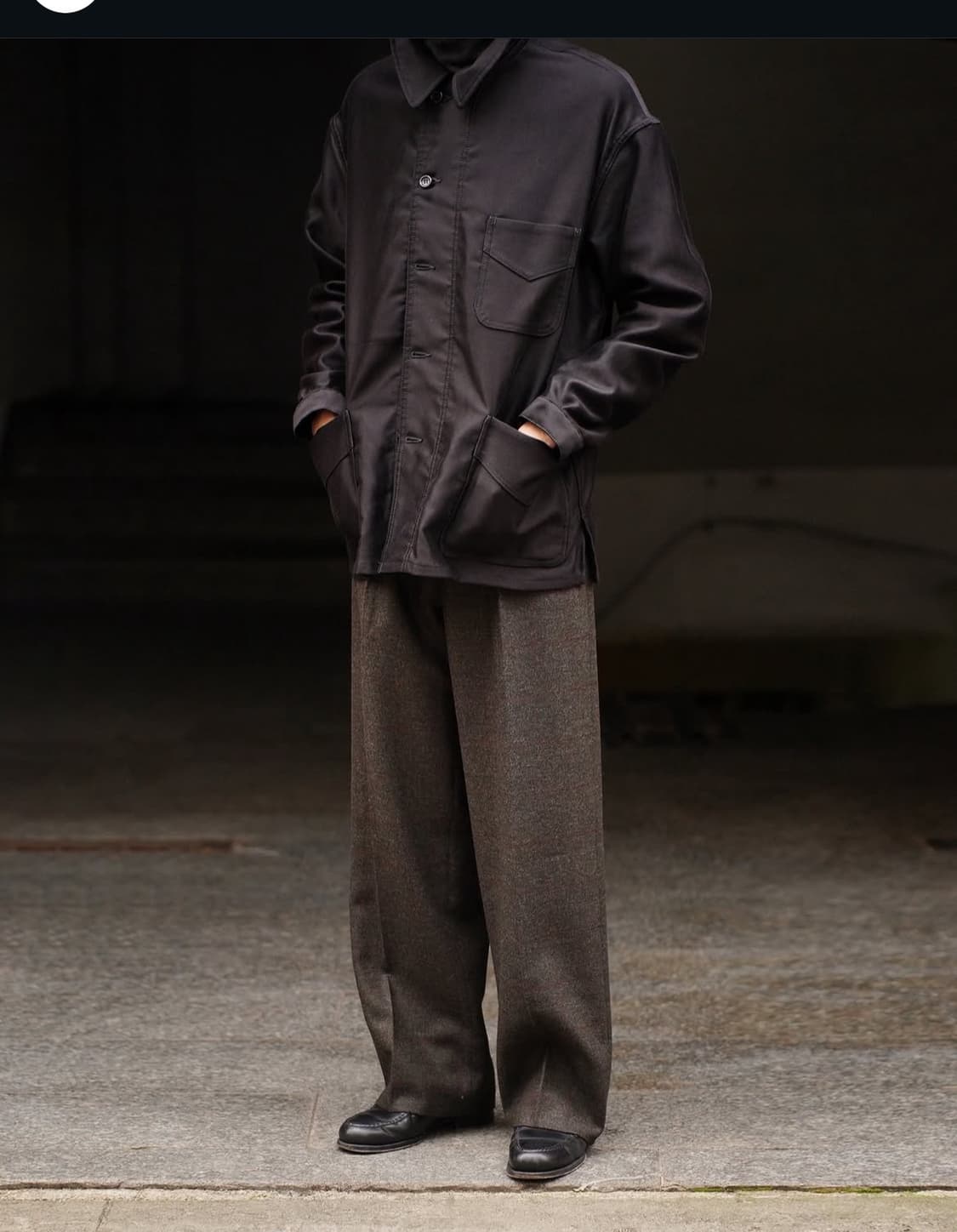 AUBERGE 오베르쥬 CARIB NOIR 블랙 44 상품이미지7