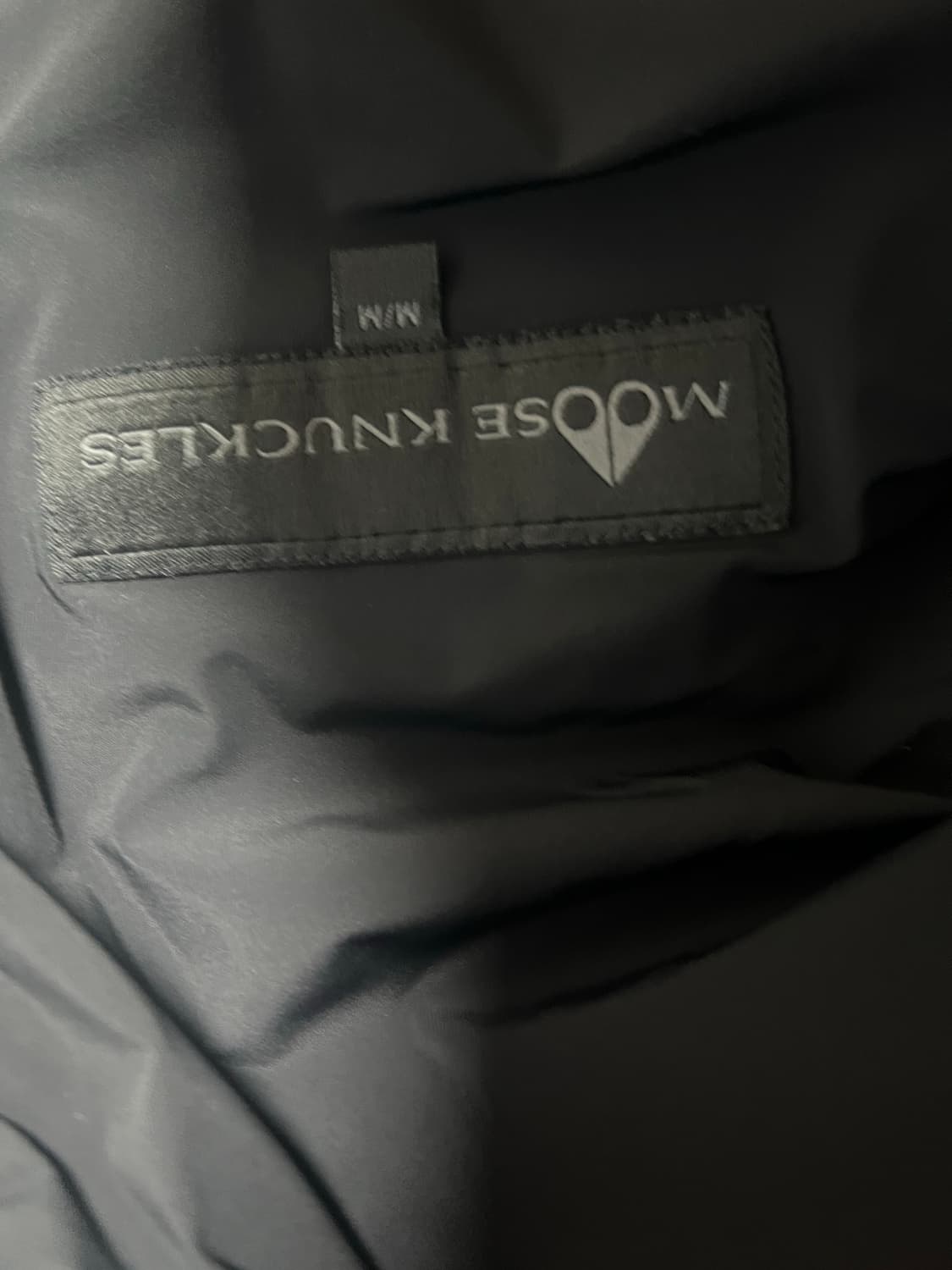 무스너클 니트패딩 상품이미지5