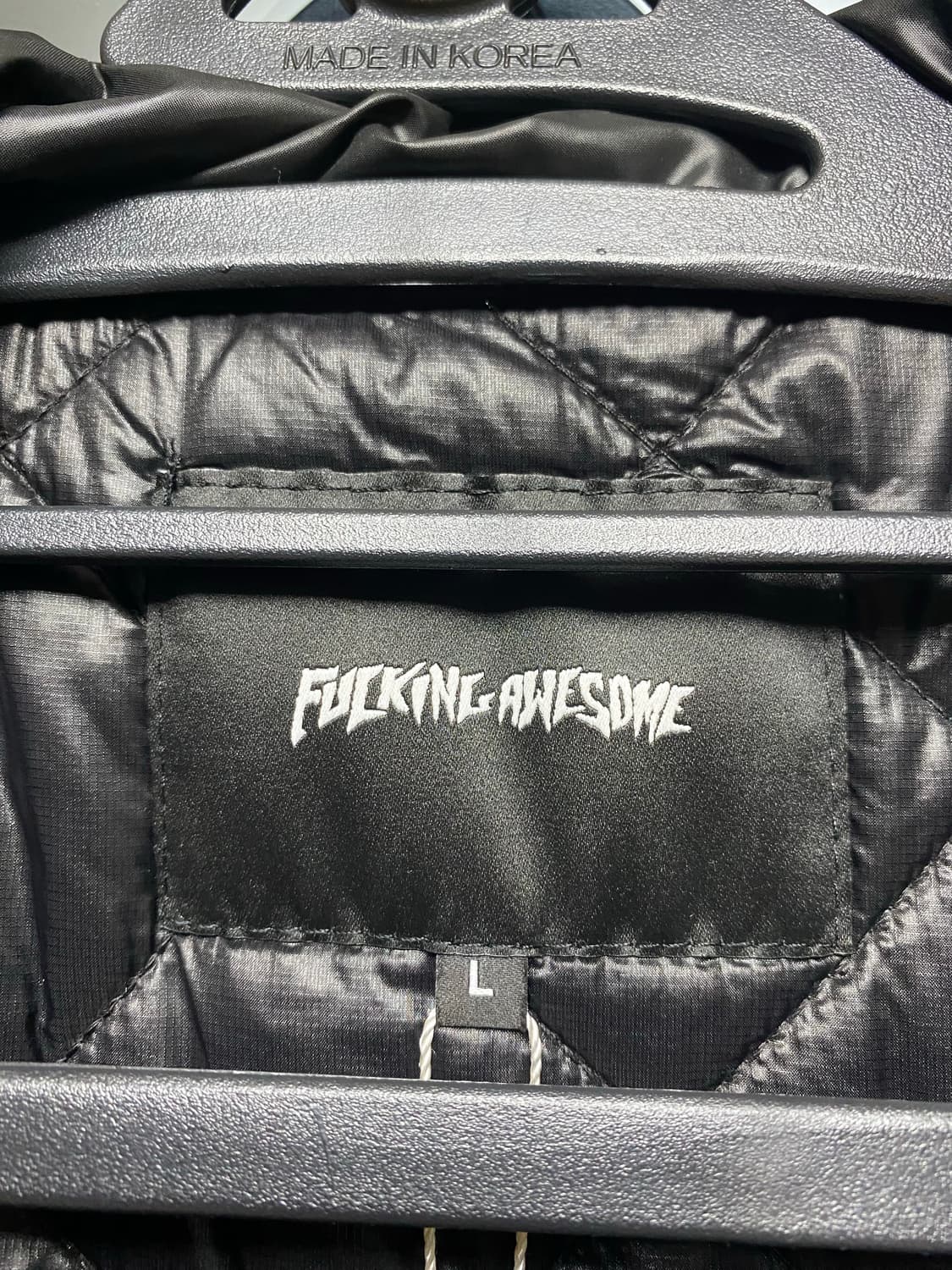 L) 퍼킹어썸 트러커 자켓 새상품 상품이미지4