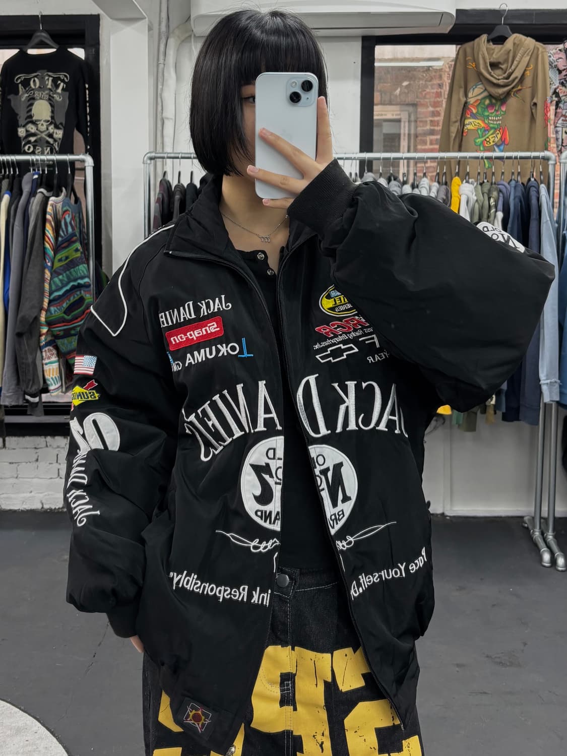 잭 다니엘스 레이싱 자켓 상품이미지2