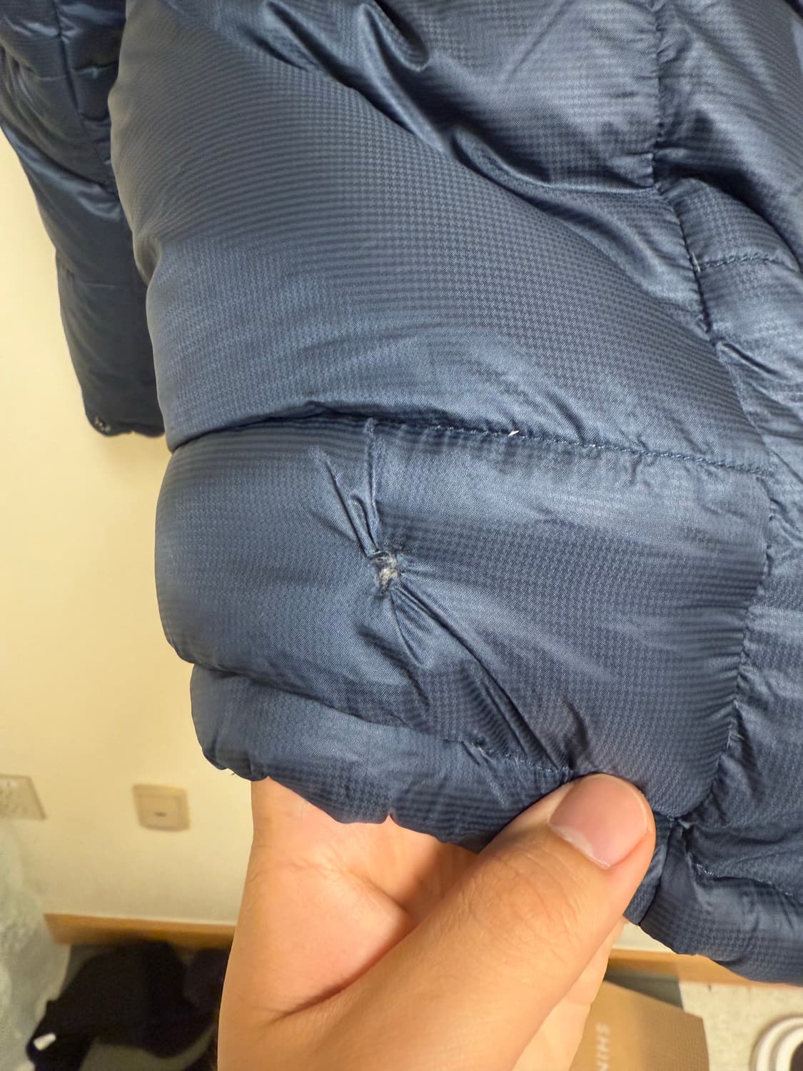 노스페이스 700 다운 네이비 L 상품이미지4