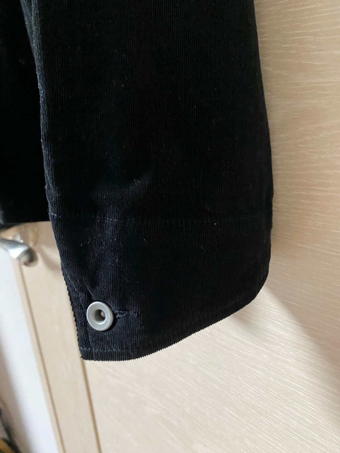 [3] 폴리테루 초어 자켓 블랙 상품이미지7