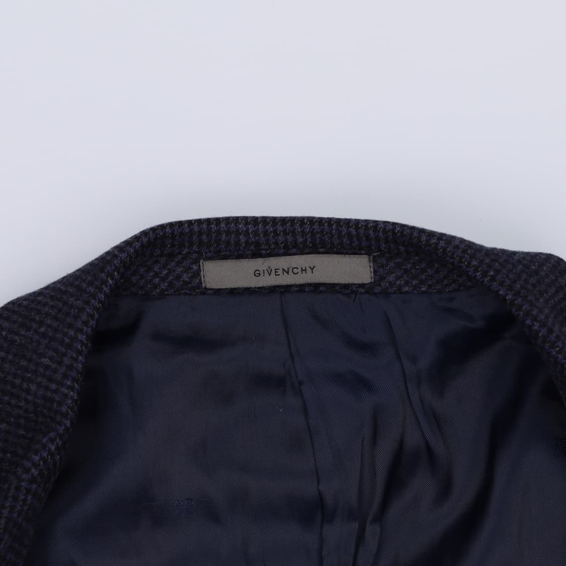 [L] 지방시 고급라인 잔체크 울 블레이져 자켓 3879 상품이미지6