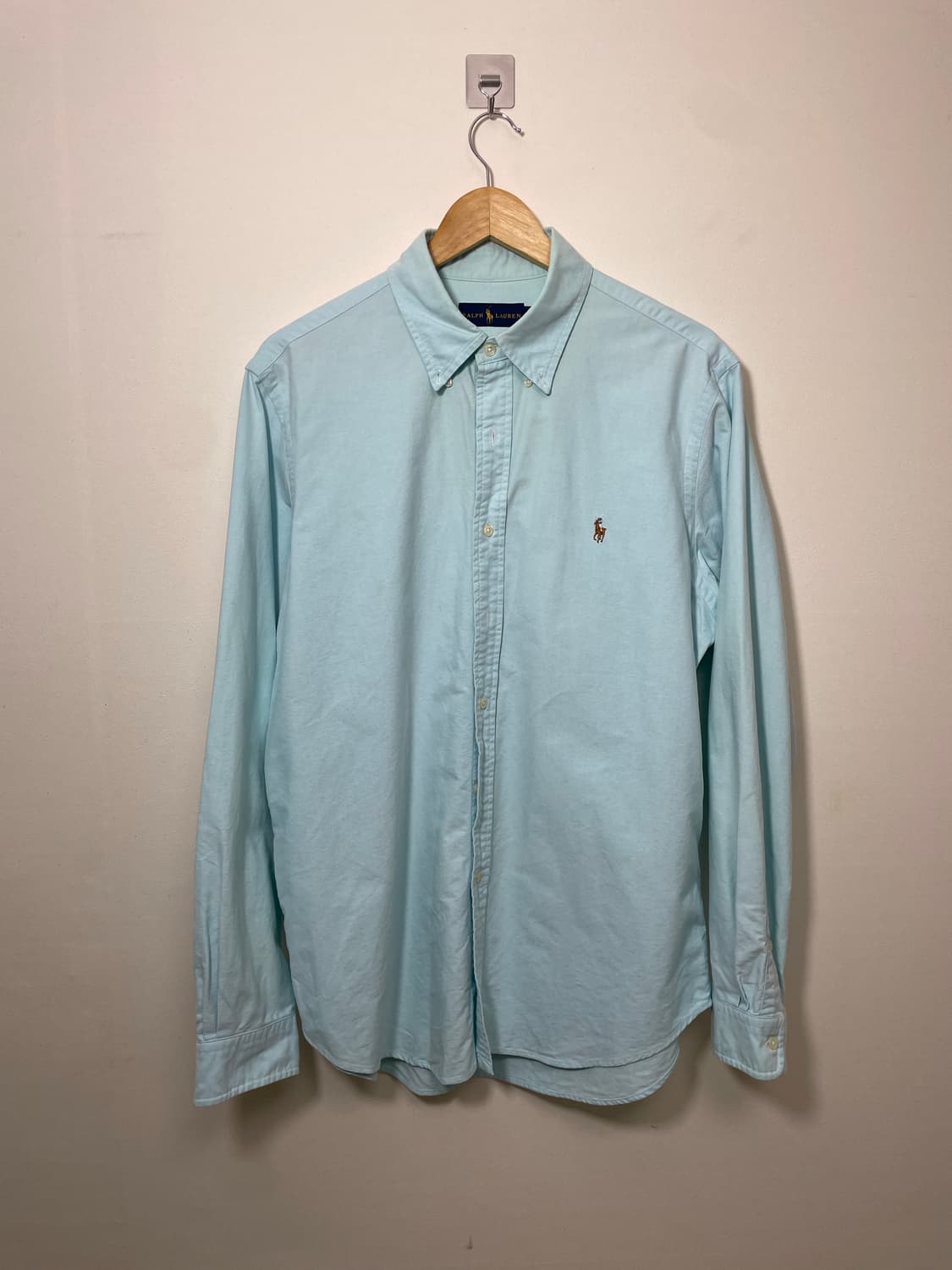 폴로 소라 옥스포드 셔츠 L - S7 상품이미지1