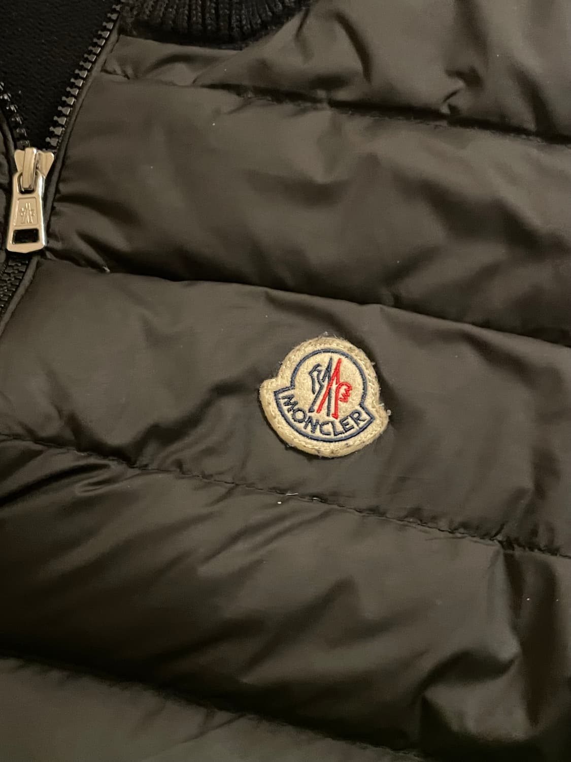 몽클레어 니트패딩 XL 상품이미지3