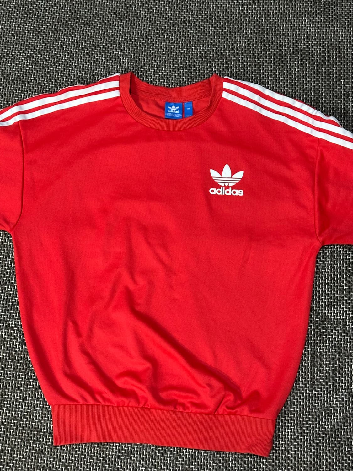 아디다스 트레포일 빅로고 롱슬리브 상품이미지3