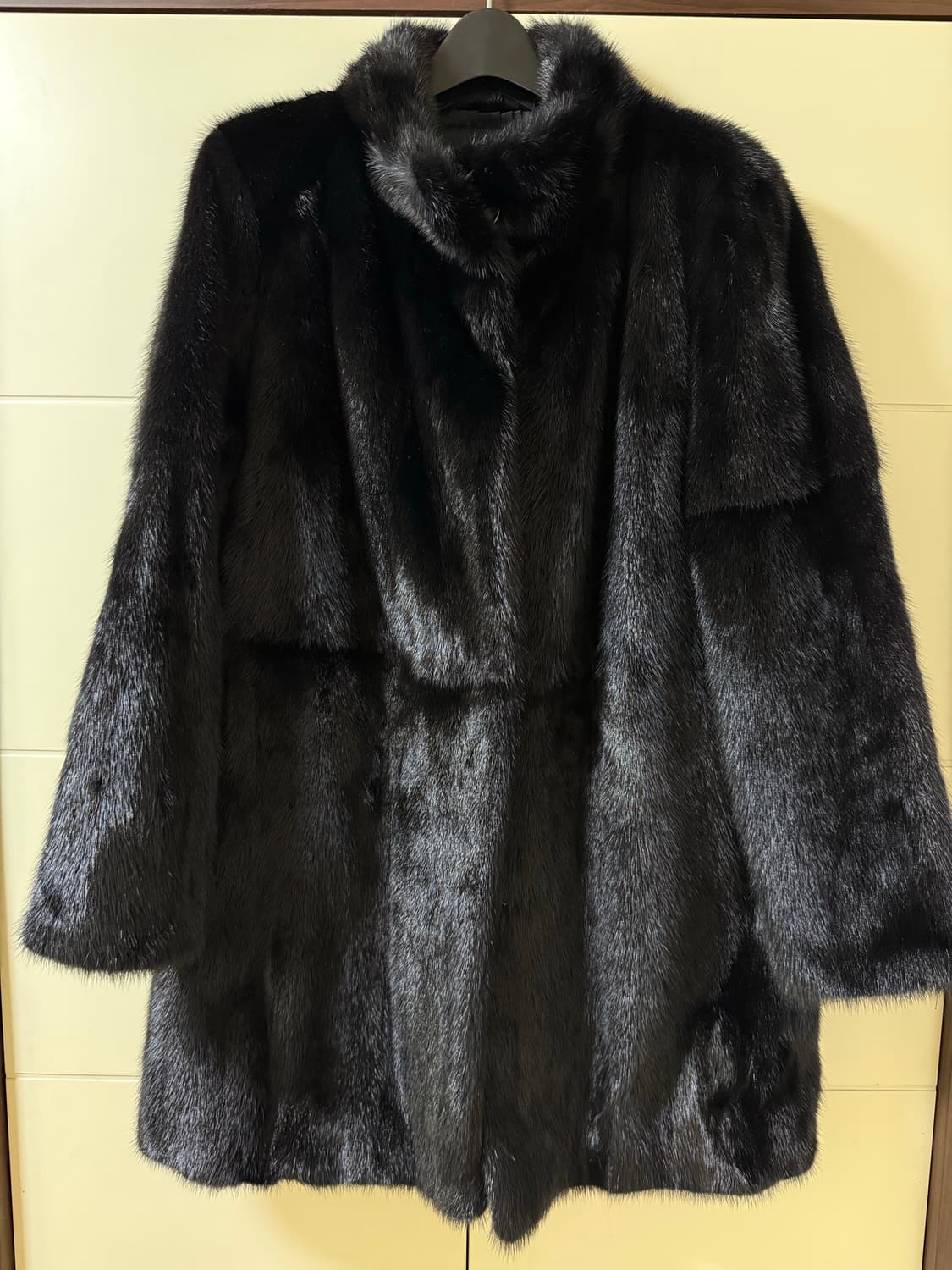 에이앤디 천연모피 밍크코트 퍼코트 상품이미지1