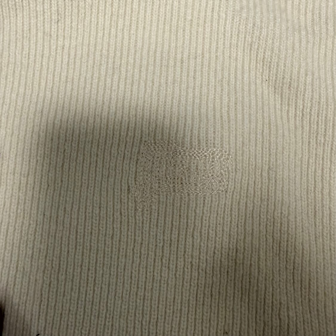 [os] Queueing 니트 베스트 아이보리 상품이미지5